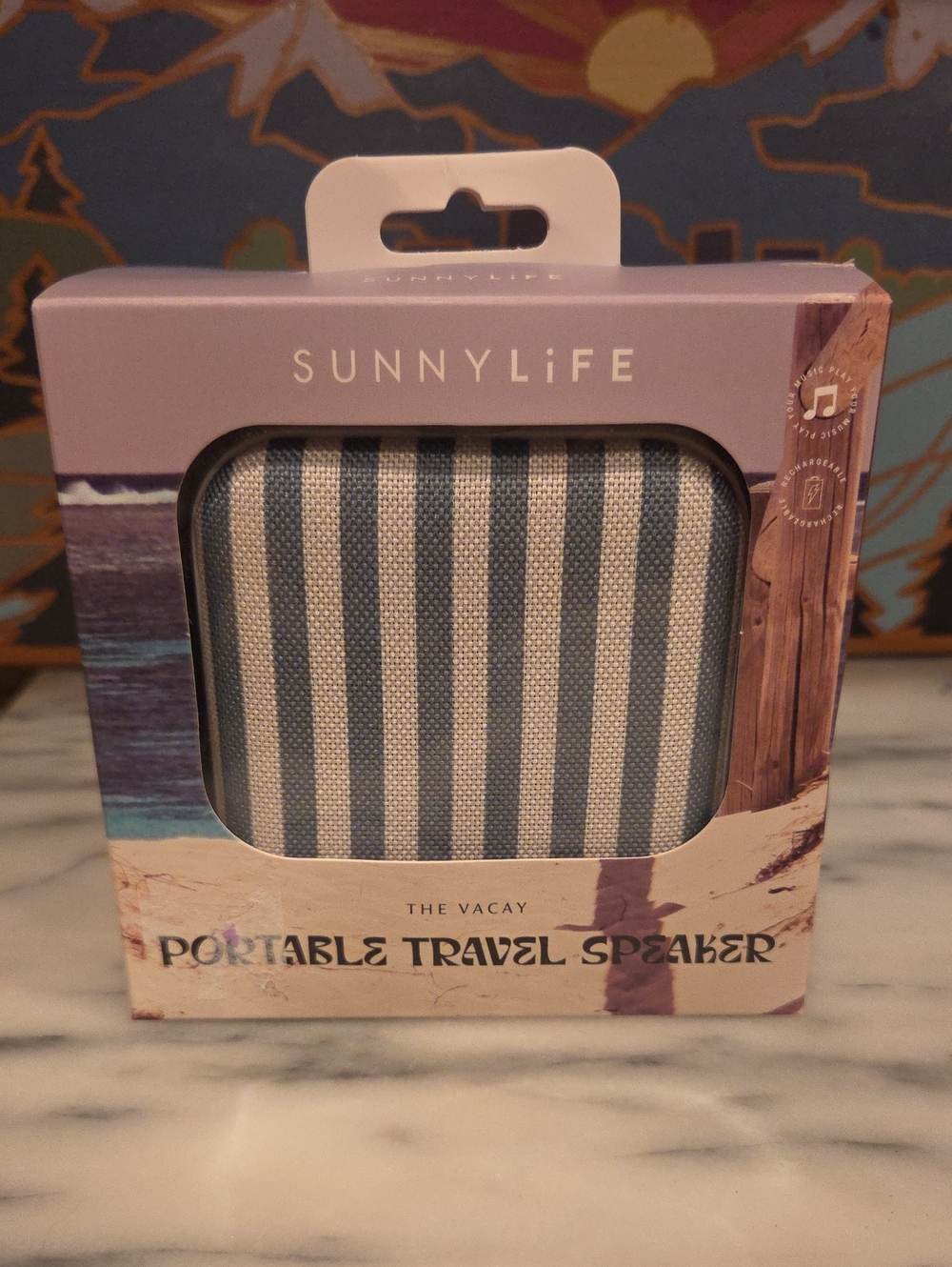 Portable Travel Speaker The Vacay